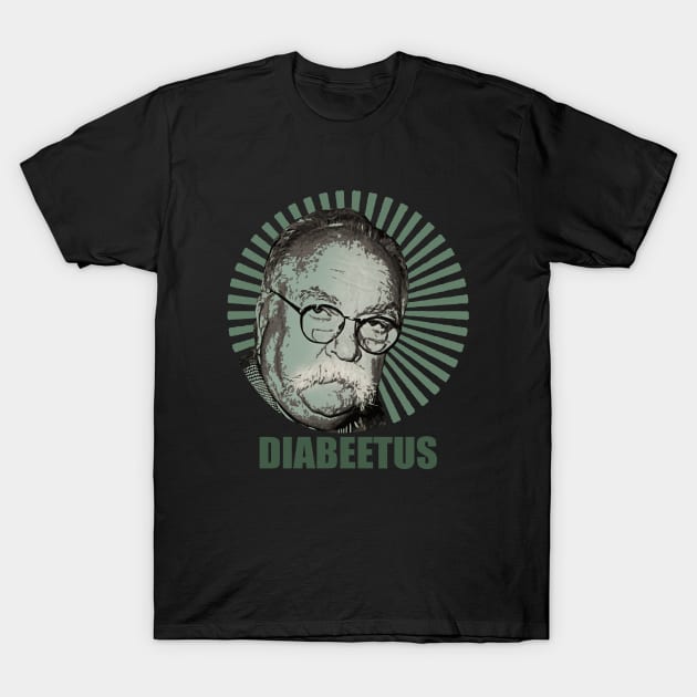 I got the sugars Diabeetus / Wilford Brimley T-Shirt by MATERAZEKA